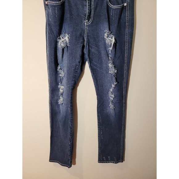 Sizzle Women's Jeans Size 13 - Picture 2 of 6
